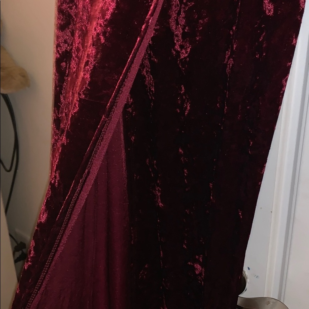 Fashion Nova Velvet Dress - Gem Fashion Nova Velvet Dress - Gem